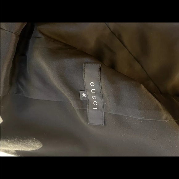 Women’s Gucci one-button blazer. Size 40 - Picture 3 of 5